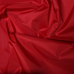 Ripstop Waterproof Polyester Fabric 150cm wide Red