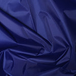 Ripstop Waterproof Polyester Fabric 150cm wide Royal
