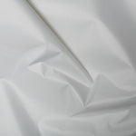 Ripstop Waterproof Polyester Fabric 150cm wide White