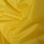 Ripstop Waterproof Polyester Fabric 150cm wide Yellow