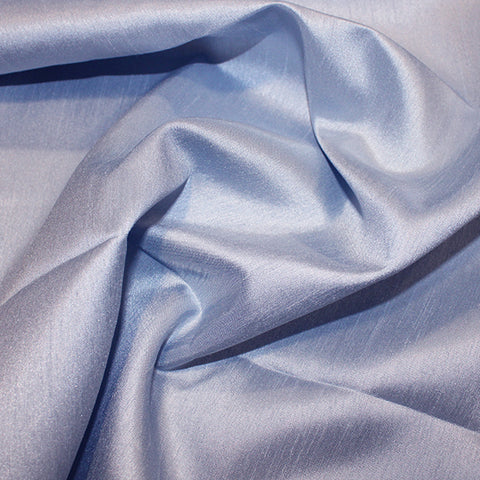 Satin Backed Dupion - Select Colour - Sold By Half Metre
