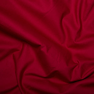 Poplin Plain 100% Cotton Fabric 44" Wide 112cm Claret