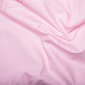Poplin Plain 100% Cotton Fabric 44" Wide 112cm Light Pink
