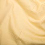 Poplin Plain 100% Cotton Fabric 44" Wide 112cm Lemon