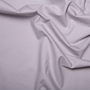 Poplin Plain 100% Cotton Fabric 44" Wide 112cm Light Grey