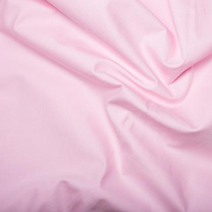 Poplin Plain 100% Cotton Fabric 44" Wide 112cm Pale Pink