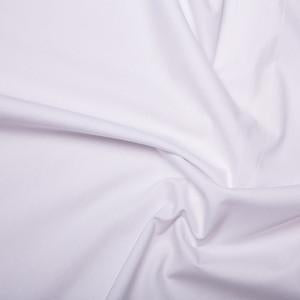 Poplin Plain 100% Cotton Fabric 44" Wide 112cm White