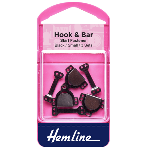 Hook & Bar Small - Black