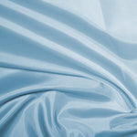 Anti-Static Dress Lining Fabric 60" Wide 150cm - Per 0.5 Metre Pale Blue