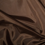 Anti-Static Dress Lining Fabric 60" Wide 150cm - Per 0.5 Metre Brown