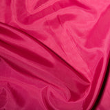 Anti-Static Dress Lining Fabric 60" Wide 150cm - Per 0.5 Metre Cerise