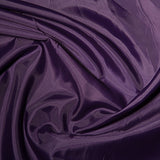Anti-Static Dress Lining Fabric 60" Wide 150cm - Per 0.5 Metre Purple