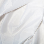 Anti-Static Dress Lining Fabric 60" Wide 150cm - Per 0.5 Metre White
