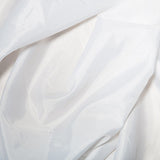 Anti-Static Dress Lining Fabric 60" Wide 150cm - Per 0.5 Metre White