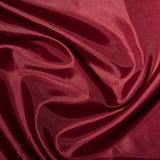 Anti-Static Dress Lining Fabric 60" Wide 150cm - Per 0.5 Metre Wine