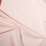 Polycotton Plain Fabrics Pale Pink (per 0.5m)