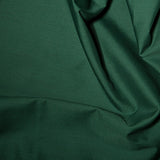 Polycotton Plain Fabrics bottle Green (per 0.5m)