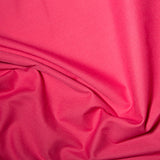 Polycotton Plain Fabrics Cerise (per 0.5m)