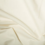 Polycotton Plain Fabrics Cream (per 0.5m)