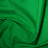 Polycotton Plain Fabrics Green (per 0.5m)