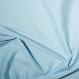 Polycotton Plain Fabrics Pale Blue (per 0.5m)