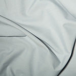 Polycotton Plain Fabrics Light Grey (per 0.5m)
