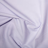 Polycotton Plain Fabrics Lilac (per 0.5m)