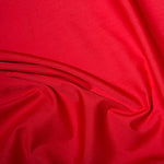 Polycotton Plain Fabrics Red (per 0.5m)