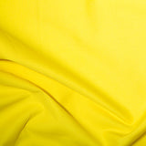 Polycotton Plain Fabrics yellow (per 0.5m)