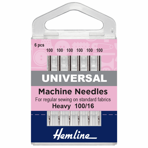 Machine Needles - 100/16 Heavy