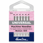 Machine Needles - Fine 60/8