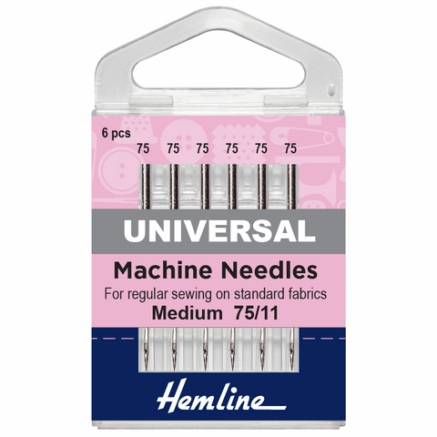 Machine Needles - 75/11 Medium