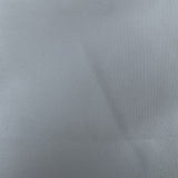 silver grey polycotton drill fabric