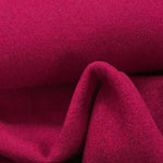 Boiled Wool - Magenta - £25.00 Per Metre - Sold by Half Metre