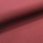 Ponte Roma Jersey - Wine - Sold By Half Meter