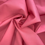 Poplin Plain 100% Cotton Fabric 44" Wide 112cm Dusky Pink