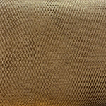 Gold Metallic Mesh 10 - Sold By Half Meter