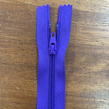 12" / 30cm Nylon Zip  - Select Colour New