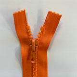 14" / 35cm Chunky Nylon Open End Zip  - Select Colour