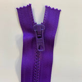 14" / 35cm Chunky Nylon Open End Zip  - Select Colour