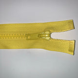 14" / 35cm Chunky Nylon Open End Zip  - Select Colour