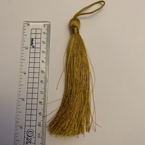 Tassels - 10cm - Antique Gold