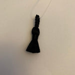 Tassels - 2cm - Black