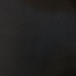 Remnant 110354 1.8m Heavyweight Ribbed Jersey Black 140cm Wide