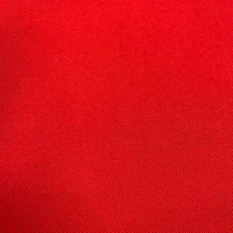 ** Remnant 210506 0.8m Wool Mix Red 150cm Wide