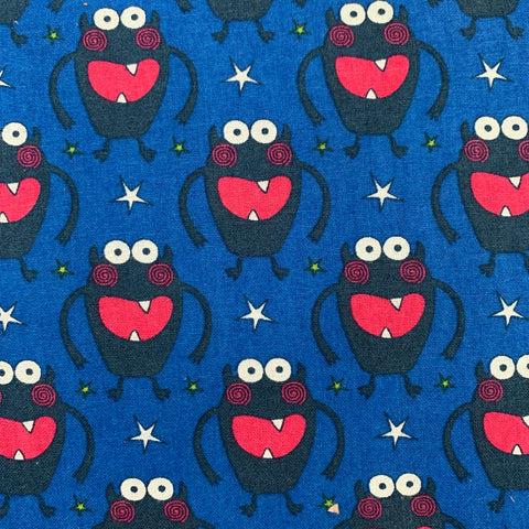 100% Cotton (Craft) - Monsters Royal  - Sold by Half Metre