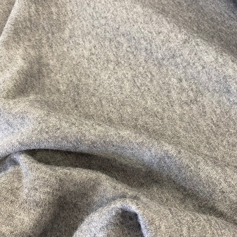 Remnant 030901  85cm x 150cm Soft Knit Viscose Jersey - Grey