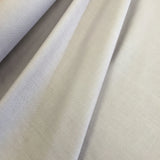 100% Cotton 60" Wide Plain - Select Colour 1 - Sold by Half Metre