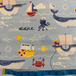 100% Cotton (Craft) - Nautical Friends - Sold by Half Metre