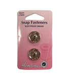 Snap Fasteners - 18mm Silver